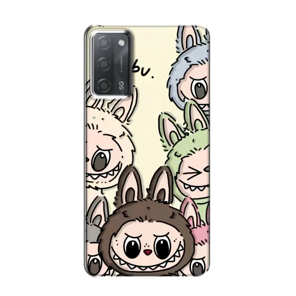 Чохол з принтом «Золота мавпа Bored Ape» для OPPO A55