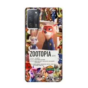 Чохол Зоотрополіс на OPPO A55 (Постер Зоотрополіс)