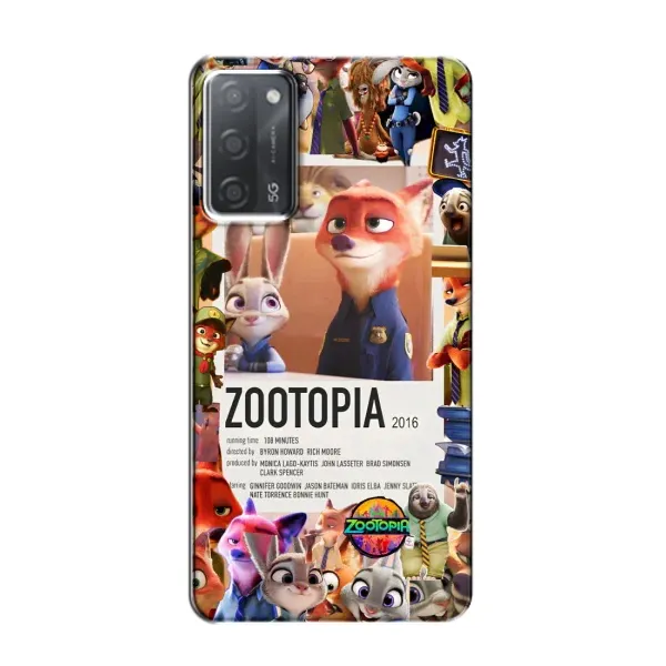 Чохол з принтом «Постер Зоотрополіс» для OPPO A55 Чохол з принтом «Постер Зоотрополіс» для OPPO A55