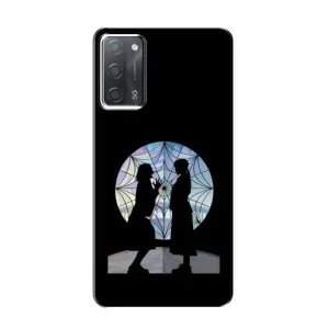 Чохли Венсдей на OPPO A55 Уенсдей (AlphaPrint) (кімната Венздей)