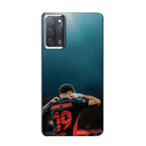 Чохол з принтом «Ламін 19» для OPPO A55