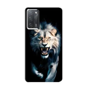 Чохол з принтом «Лев у темряві» для OPPO A55