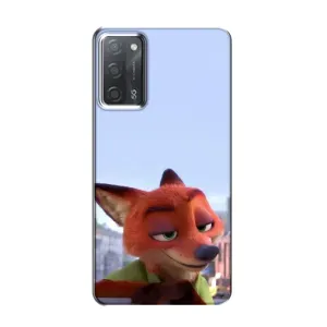 Чохол Зоотрополіс на OPPO A55 (Лис Нік)