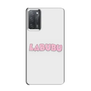 Чохол з принтом «Лого Лабубу» для OPPO A55