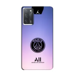 Чохли PSG для OPPO A55 (AlphaPrint) (лого PSG)