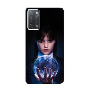 Чохол з дизайном Венздей 2 на OPPO A55 (Магічна сфера Венздей)