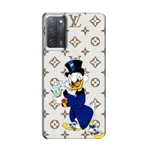 Чехли для OPPO A55 - Скрудж МакДак Louis Vuitton (PREMIUMPrint) (Макдак на стилі)