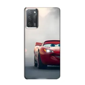 Силіконовий чохол Маквін для OPPO A55 (Швидкісний Маквін)