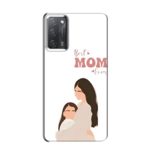 Чохол з принтом «Мама і донька» для OPPO A55
