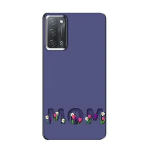 Чохол з принтом «Мама в квітах» для OPPO A55
