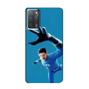 Чохол з принтом Фантастична четвірка для OPPO A55 (Містер Фантастік супергерой)