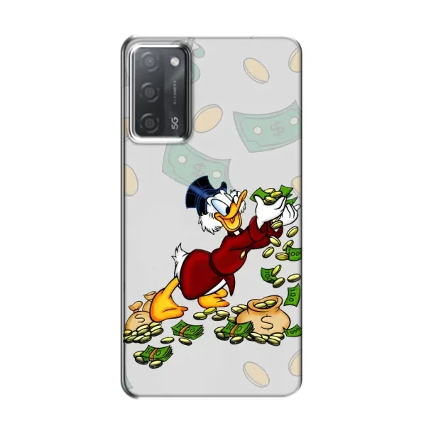 Чехол с принтом «Money» для OPPO A55