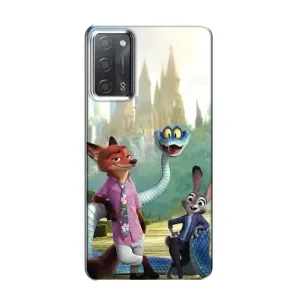 Чохол Зоотрополіс на OPPO A55 (Герої мультфільму Зоотрополіс)