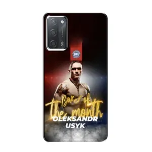 Чехол с принтом «Olexandr Usyk» для OPPO A55