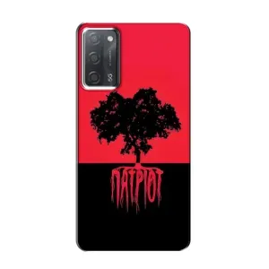 Украинские Чехлы для OPPO A55 с картинкой УПА (AlphaPrint) (Патриот)