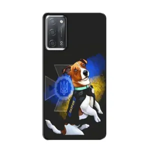 Чехлы с картинкой собаки Патрон для OPPO A55 (AlphaPrint) (Патрон собачка)
