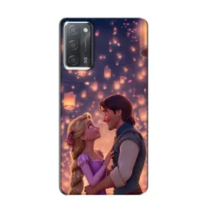 Чохол Рапунцель для OPPO A55 (Принцеса та принц)