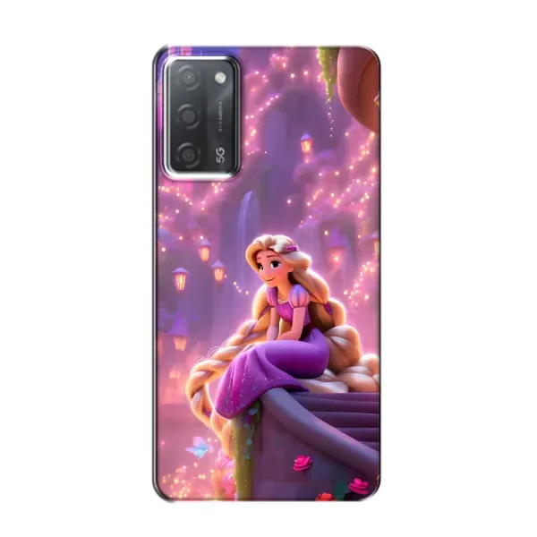 Чохол з принтом «Рапунцель у замку» для OPPO A55 Чохол з принтом «Рапунцель у замку» для OPPO A55