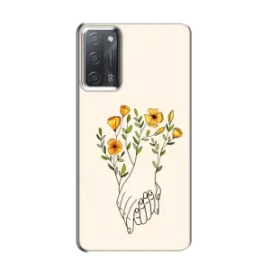 Чехлы для любимой на      ОППО A55 (VPrint) (Руки любві)