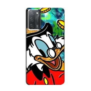 Чехли для ОППО A55 - Scrooge MagDag (PREMIUMPrint) (Щаслива Утка)