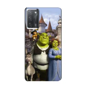 Чохол з мультфільмом Шрек на OPPO A55 (Казкові герої Шрека)