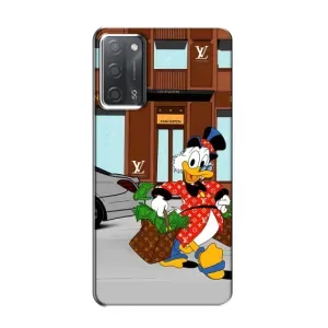 Чехли для OPPO A55 - Скрудж МакДак Louis Vuitton (PREMIUMPrint) (Скрудж ЛВ)