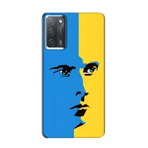 Украинские Чехлы для OPPO A55 с картинкой УПА (AlphaPrint) (Степан Бандера)