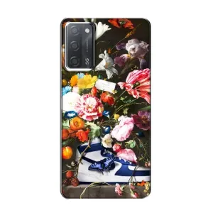 Чехол для OPPO A55 - с принтом Найк (AlphaPrint)