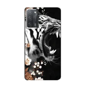 Чохли з картинкою животних OPPO A55 (Стильний ТИГР)