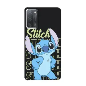 Чохол з принтом Стіч на OPPO A55 (Stitch 626)