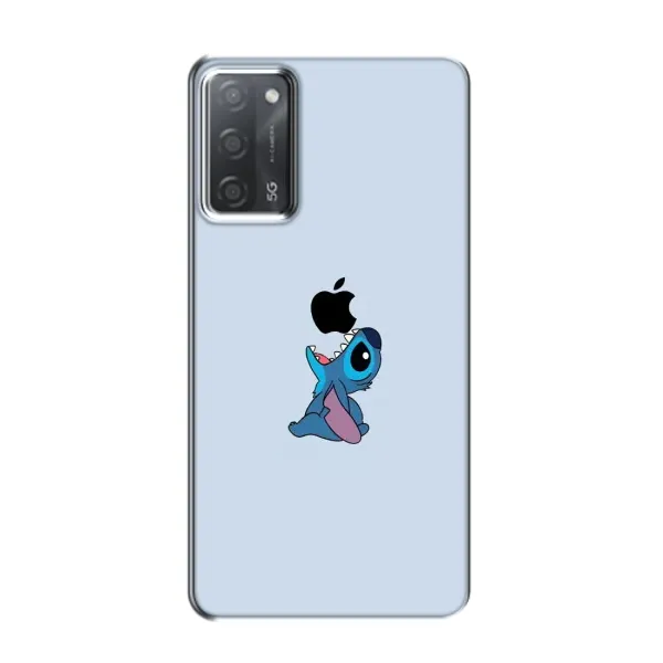 Чохол з принтом «Stitch apple» для OPPO A55 Чохол з принтом «Stitch apple» для OPPO A55