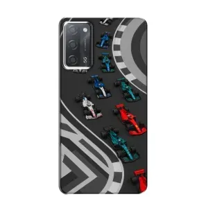 Чохол Формула1 на OPPO A55 (Траса Ф1)
