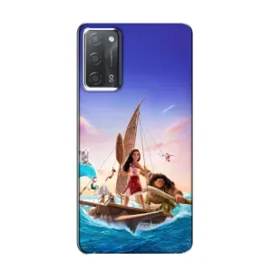 Чохол з мультфільмом Ваяна OPPO A55 (Команда Ваяна Мауї)