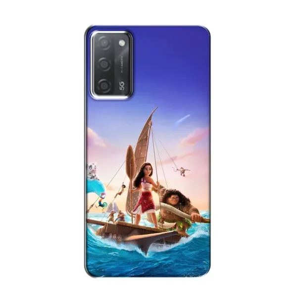 Чохол з принтом «Команда Ваяна Мауї» для OPPO A55 Чохол з принтом «Команда Ваяна Мауї» для OPPO A55