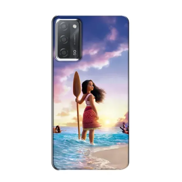 Чохол з принтом «Моана з веслом» для OPPO A55 Чохол з принтом «Моана з веслом» для OPPO A55
