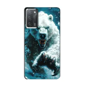 Чохол з принтом «Полярний ведмідь» для OPPO A55
