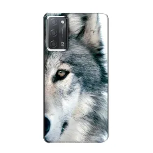 Чохли з картинкою животних OPPO A55 (Вовк)