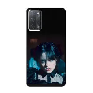Чохли Венсдей на OPPO A55 Уенсдей (AlphaPrint) (погляд Венздей)