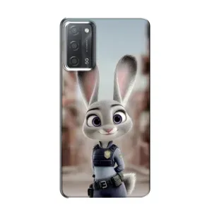 Чохол Зоотрополіс на OPPO A55 (Офіцер Джуді Гопс)