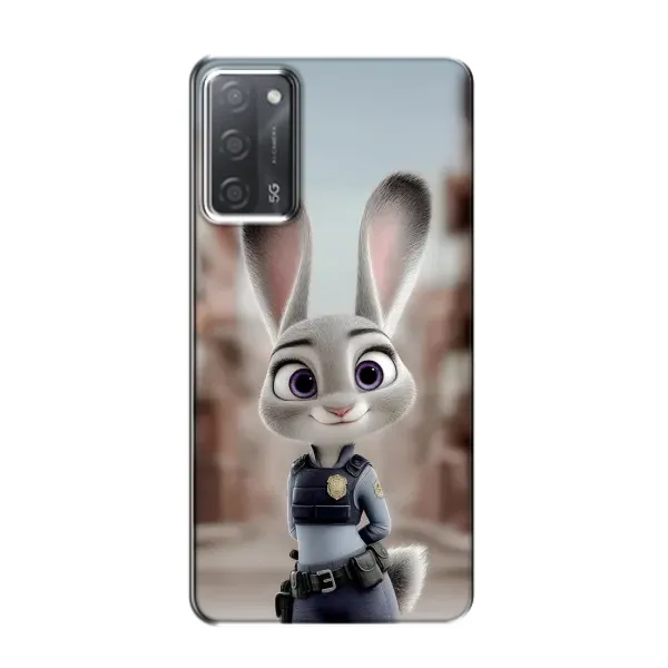 Чохол з принтом «Офіцер Джуді Гопс» для OPPO A55 Чохол з принтом «Офіцер Джуді Гопс» для OPPO A55