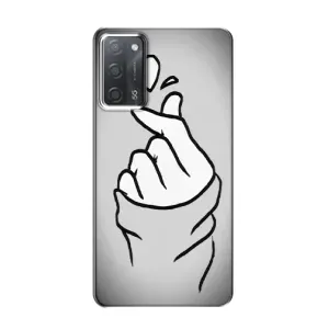 Чохол з принтом «Значок Love» для OPPO A55