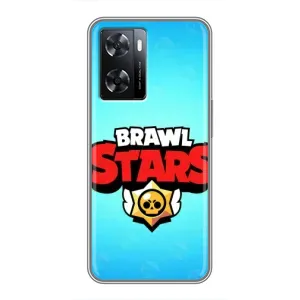 Чехлы Brawl Stars для Oppo a57s (AlphaPrint)