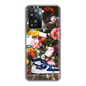 Чехол для Oppo a57s - с принтом Найк (AlphaPrint)