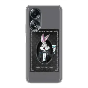 Бренднові Чохли для OPPO A58 (4G) - (PREMIUMPrint)