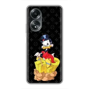 Чехлы для OPPO A58 (4G) - Скрудж МакДак Louis Vuitton (PREMIUMPrint) (Богатство Макдака)