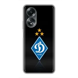 Чехлы для OPPO A58 (4G) (VPrint) - Футбольные клубы (Динамо Киев)