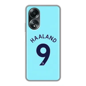 Чохли з футболістом Ерлінг Холанд для OPPO A58 (4G) (AlphaPrint) (Ерлінг Холанд 9)