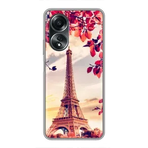 Чохол Ейфелева Вежа OPPO A58 (4G) - (AlphaPrint) (Ейфелева Вежа)