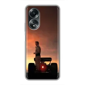 Чехол Формула1 на OPPO A58 (4G) (Ф1 Гейс)