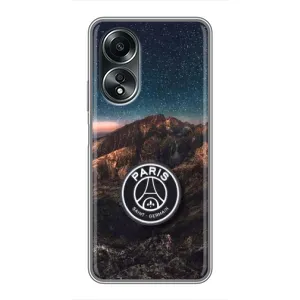 Чехлы PSG для OPPO A58 (4G) (AlphaPrint) (ФК ПСЖ)